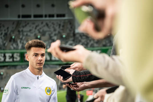 Hammarbys Alexander Kacaniklic