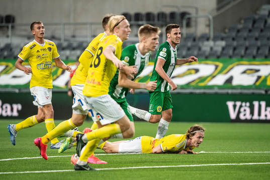 Hammarbys Jeppe Andersen