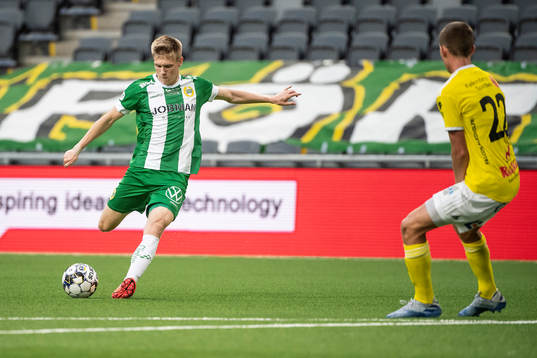 Hammarbys Aron Johansson