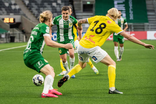 Hammarbys Jeppe Andersen