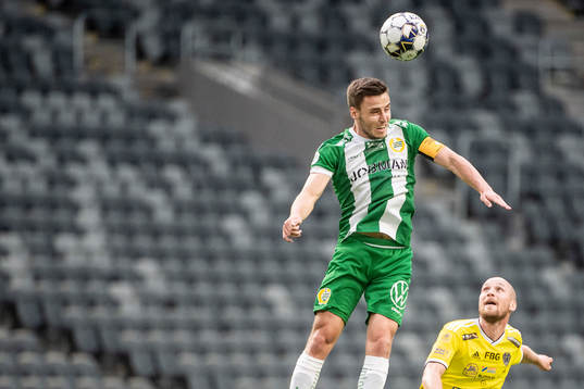 Hammarbys Jeppe Andersen och Falkenbergs Christoffer