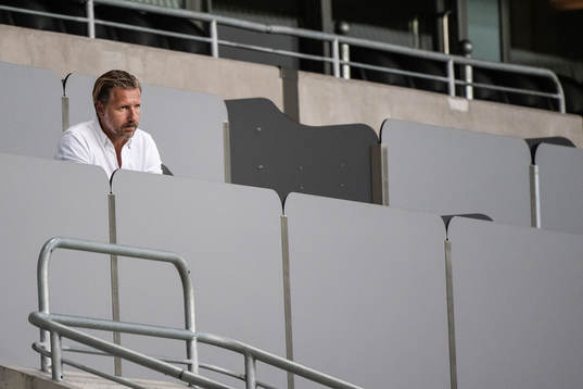 Hammarbys sportchef Jesper Jansson