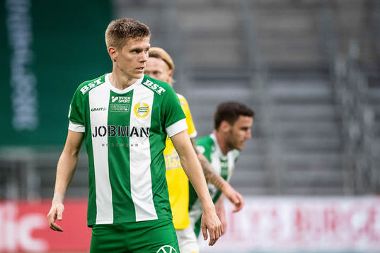 Hammarbys Aron Johansson