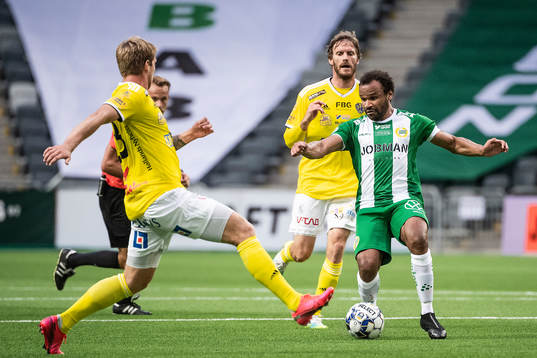 Hammarbys Serge-Junior Martinsson Ngouali