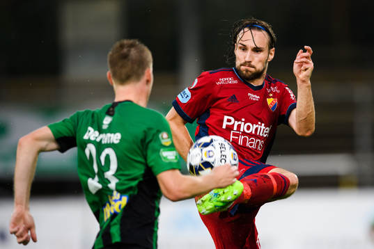 Djurgårdens Kevin Walker