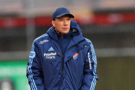 Djurgårdens tränare Kim Bergstrand