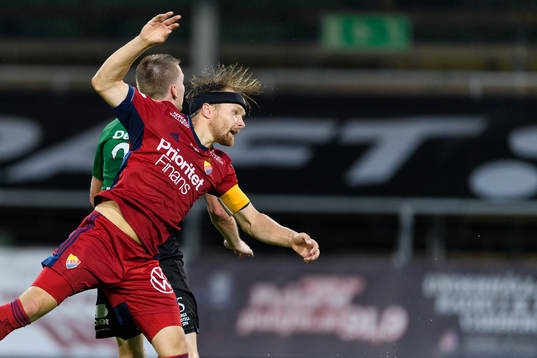 Djurgårdens Jacob Une Larsson