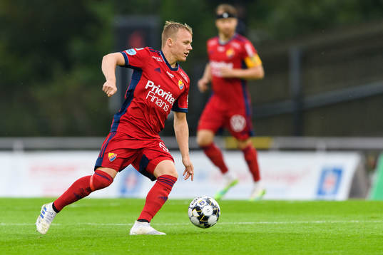 Djurgårdens Elliot Käck