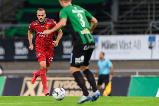 Djurgårdens Emir Kujovic