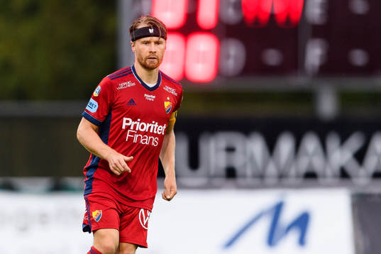 Djurgårdens Jacob Une Larsson