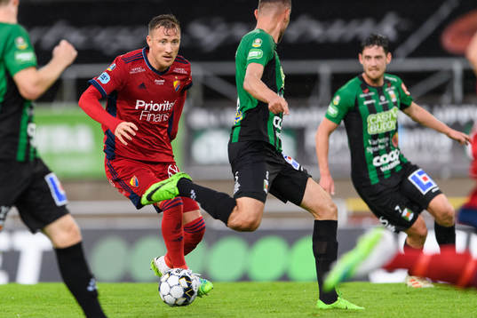 Djurgårdens Fredrik Ulvestad