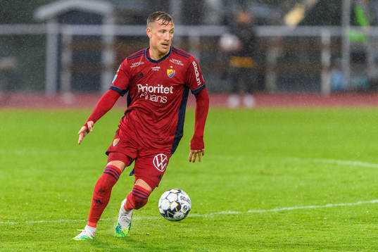 Djurgårdens Fredrik Ulvestad