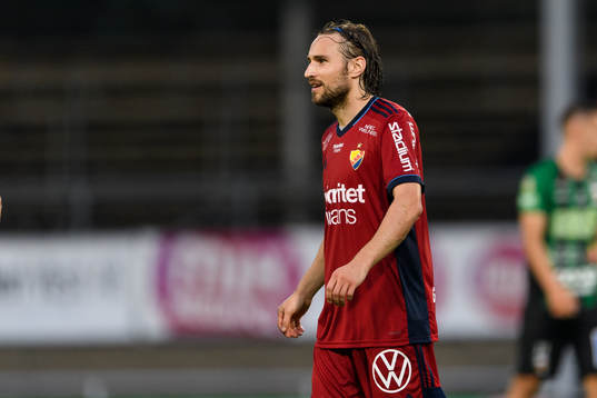 Djurgårdens Kevin Walker
