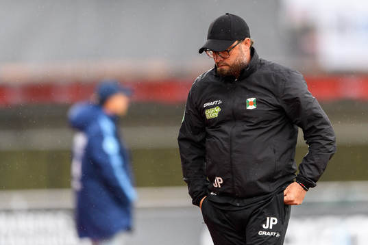 Varbergs tränare Joakim Persson