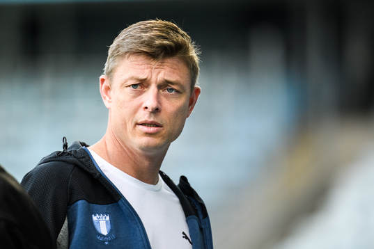 Malmö FFs tränare Jon Dahl Tomasson