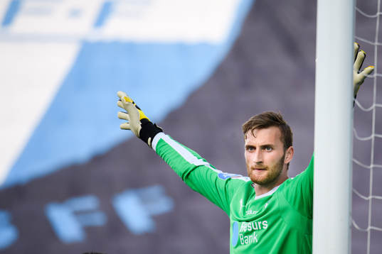 Helsingborgs målvakt Alexander Nilsson