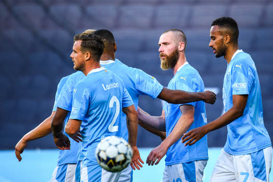 Malmö FFs Jo Inge Berget jublar