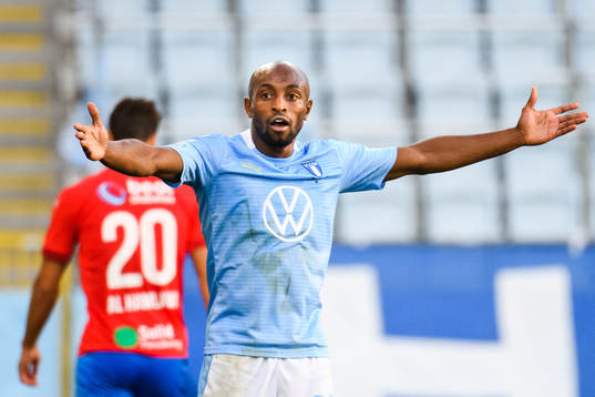 Malmö FFs Fouad Bachirou reagerar