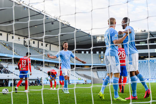 Bläddra bland fler bilder av Fotboll, Allsvenskan, Malmö FF - Helsingborg
