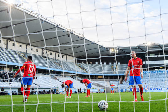 Helsingborgs spelare deppar
