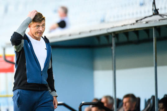 Malmö FFs tränare Jon Dahl Tomasson