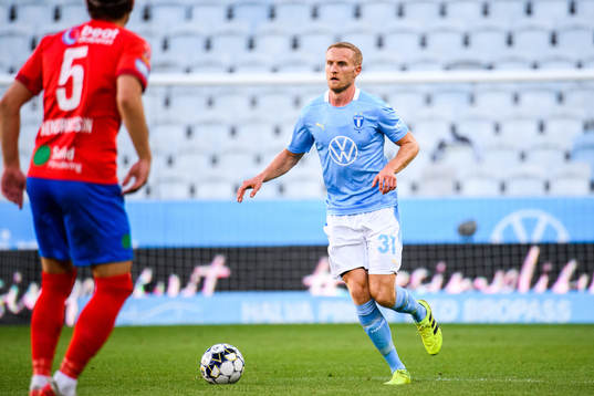 Malmö FFs Franz Brorsson
