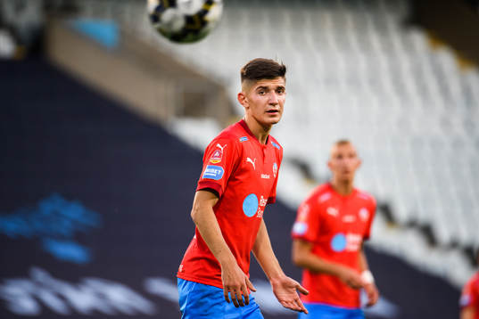 Helsingborgs Armin Gigovic
