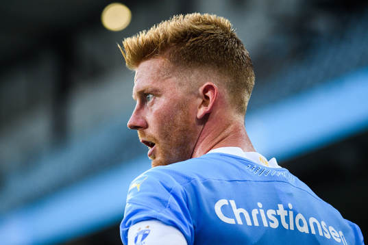 Malmö FFs Anders Christiansen