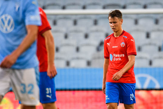 Helsingborgs Alex Timossi deppar