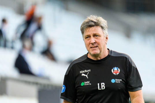 Helsingborgs materialförvaltare Lino Boriero