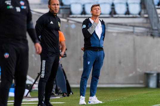 Malmö FFs tränare Jon Dahl Tomasson