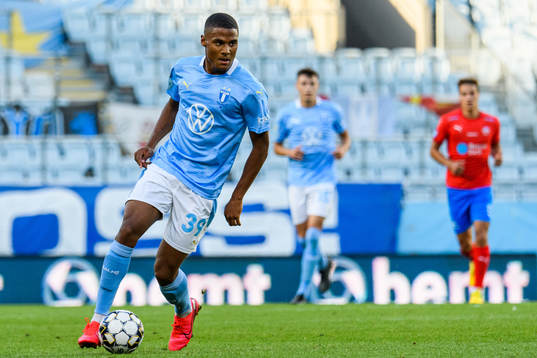 Malmö FFs Amin Sarr