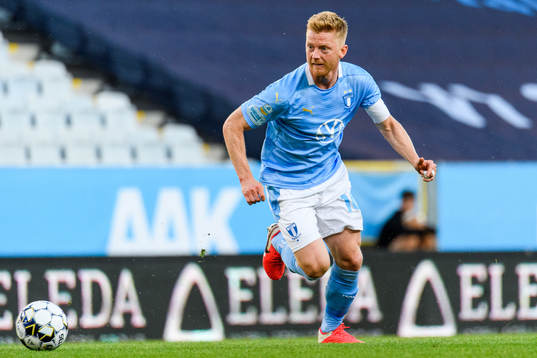 Malmö FFs Anders Christiansen