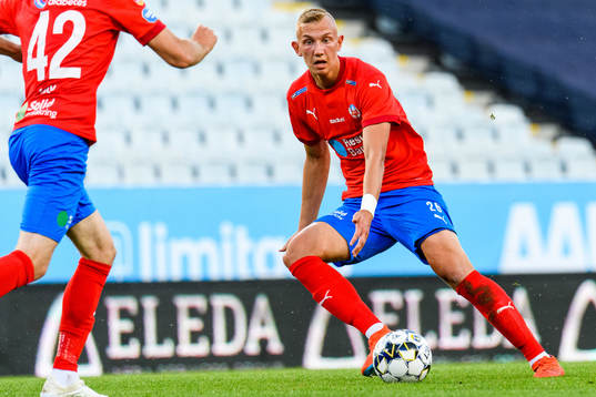 Helsingborgs Jakob Voelkerling Persson