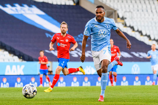 Malmö FFs Isaac Kiese Thelin