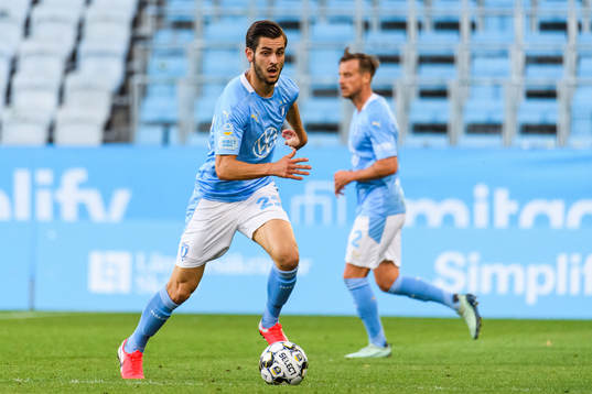 Malmö FFs Adi Nalic