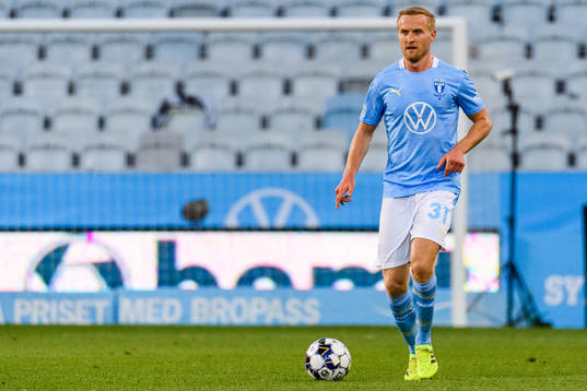 Malmö FFs Franz Brorsson