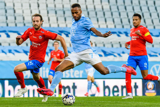 Malmö FFs Isaac Kiese Thelin