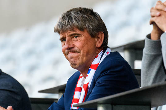Helsingborgs ordförande Krister Azelius