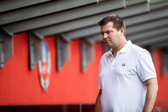 IFK Norrköpings tränare Jens Gustafsson