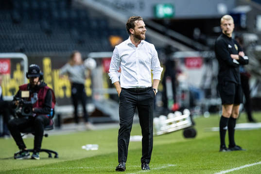 s tränare Bartosz Grzelak