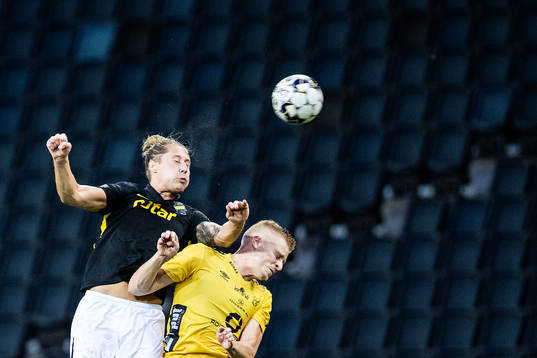 s Felix Michel och Elfsborgs Per Frick