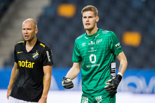 Elfsborgs Elfsborgs målvakt Tim Rönning
