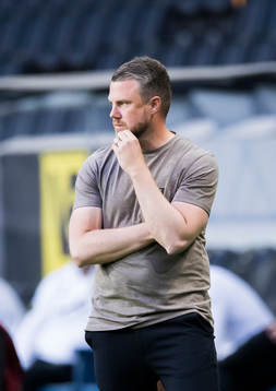 Elfsborgs manager Jimmy Thelin
