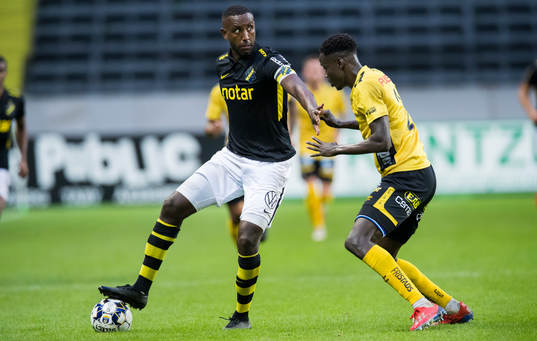 s Henok Goitom och Elfsborgs Joseph Okumu
