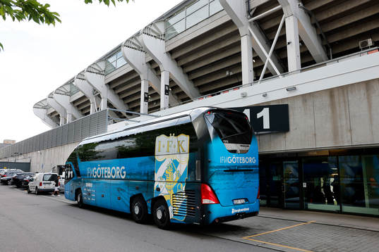 IFK Göteborgs spelarbuss