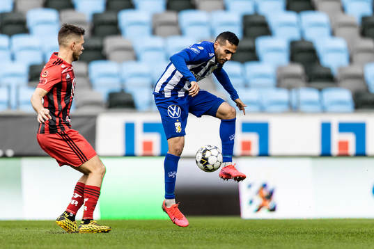 IFK Göteborgs Sargon Abraham
