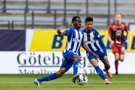 IFK Göteborgs Alhassan Yusuf Abdullahi