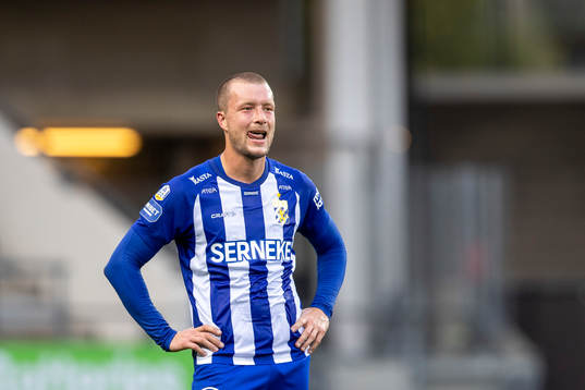 IFK Göteborgs Jakob Johansson deppar