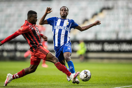Östersunds Kalpi Wilfried Ouattara och IFK Göteborgs